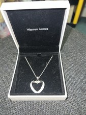 Warren James Heart Necklace
