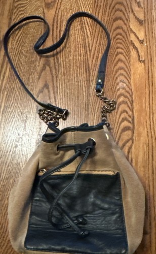 Topshop genuine brown - topshop, suede