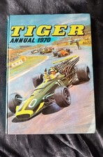 Tiger Annual 1973 Vintage