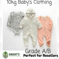 Baby Clothes 0-2 Years - 10kg