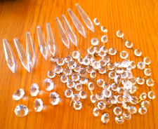 Assorted Vintage Crystal Glass