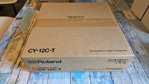 Roland cy12c cymbal pad - , v-cymbal