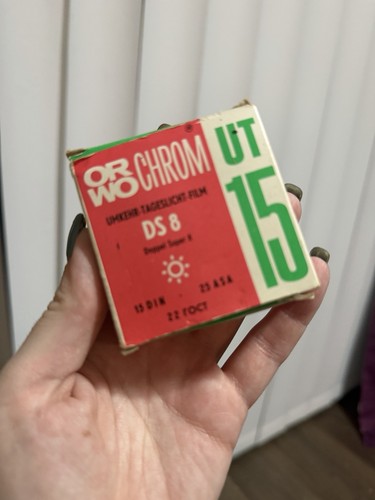 Orwo chrom 8 double - chrom,