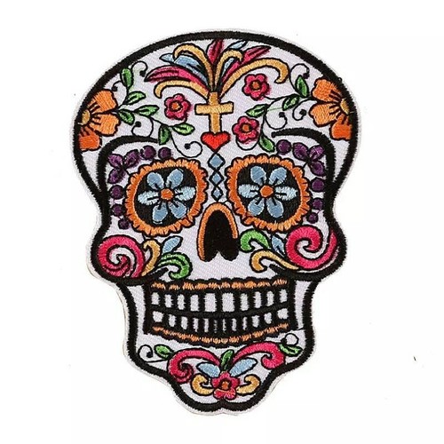 Mexican sugar skull - mexican,