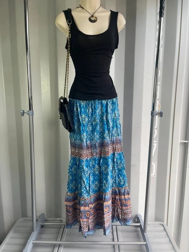 Maxi skirt 16 blue - 14-16,