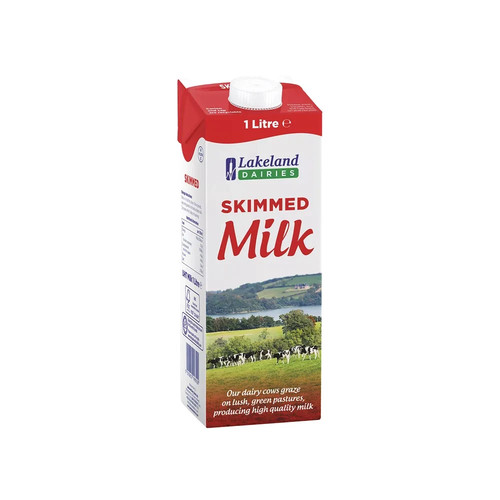 Lakeland uht skimmed longlife - skimmed,