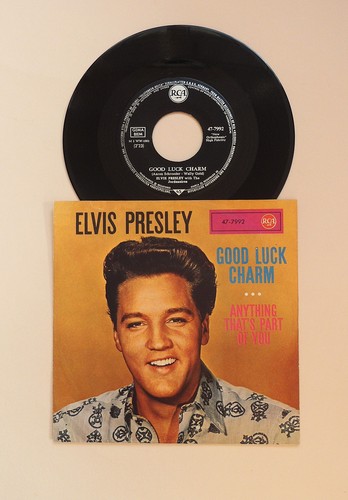 Elvis presley good - presley, luck
