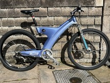 Rare 2002 EP-X Mako Full Carbon Urban Folding Bicycle MTB Handmade in Australia