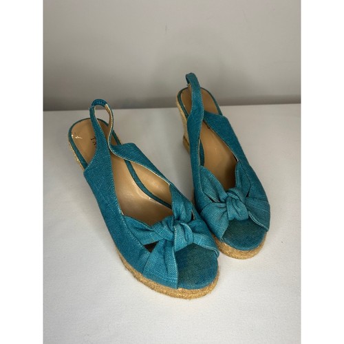 Talbots pamela bow espadrille - bow,