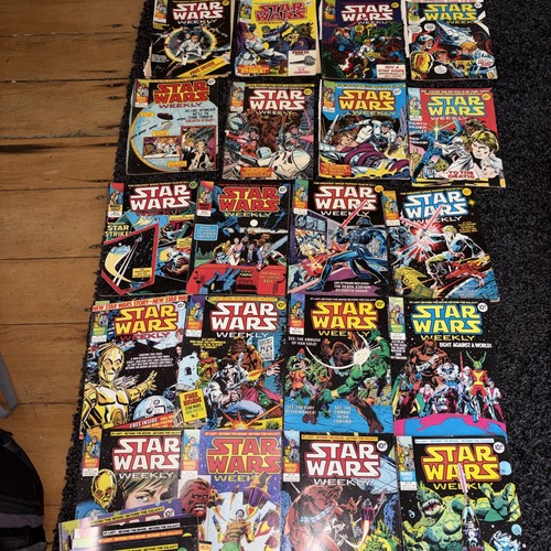 Star wars weekly x52 issues - star,