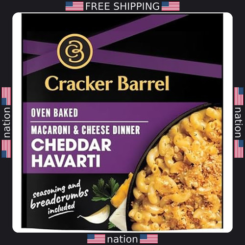 Cracker barrel cheddar havarti - cracker,