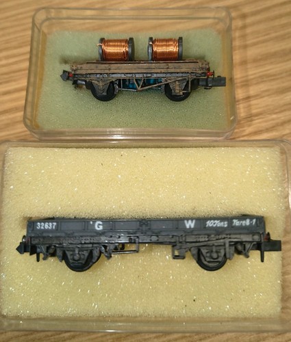 Peco gauge wagons 2 - peco, wagons.