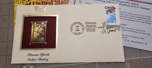 1999 22kt gold replica - 1999,