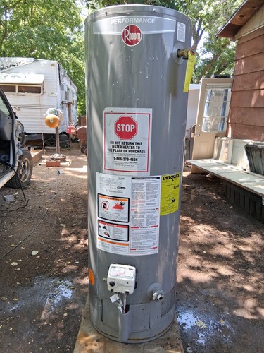 Water heater - water,