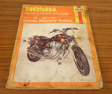 Honda CB 750 & CB 900 dohc Fours Haynes Manual 1978 to 1980 Owners Workshop 535