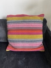 Habitat Multicoloured Cushion 70cm x 70cm
