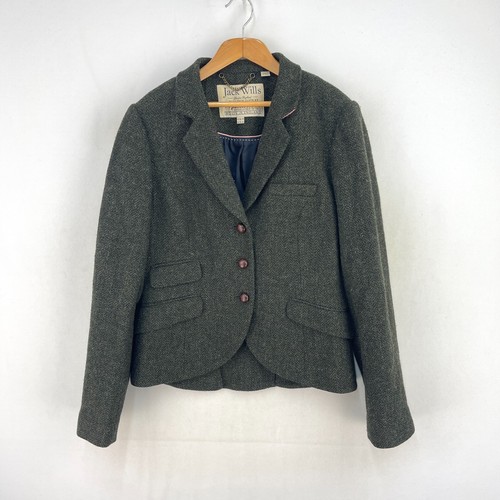Jack wills tweed jacket - wills,
