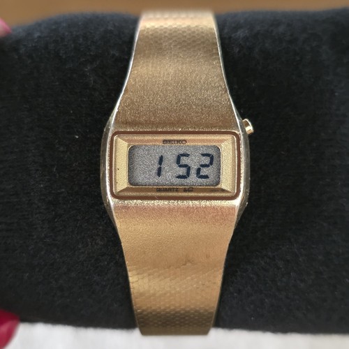 Vtg seiko l012 5029 lcd - lc, l012-5029