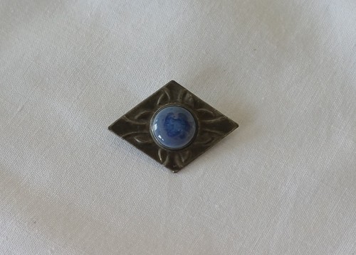Vintage brooch ruskin style - brooch, 'ruskin'