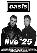 NOEL GALLAGHER 2025 LIVE POSTER ART PRINT A4 A3 SIZE BUY 2 GET ANY 2 FREE