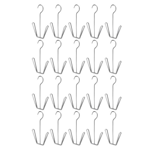 Pack shoe racks - 20-pack,