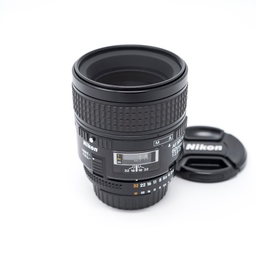 Nikon micro nikkor - nikon, af