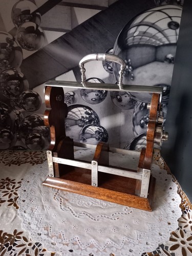 Vintage two decanter - two,