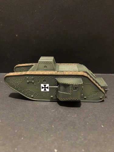 Ww1 german a7v u1 - 1/72,
