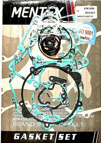 Husqvarna tc85 engine gasket - husqvarna,