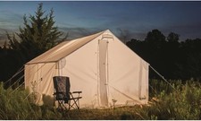 10x12' Canvas Wall Tent for