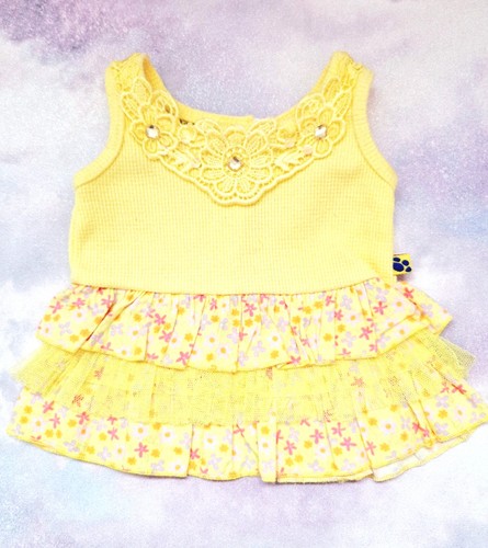 Build bear yellow - bear,, yellow,