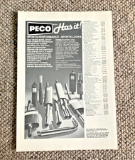 PECO BACK BOX EXHAUST 1980s -