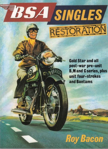 Bsa singles restoration roy - bsa,
