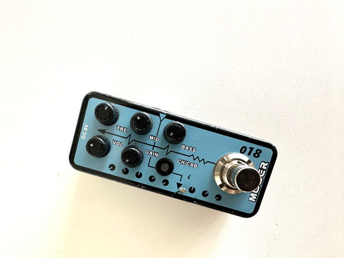 Mooer micro preamp 018 custom - preamp,