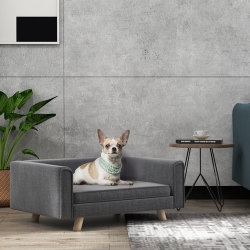 Elevated dog couch for - couch, medium