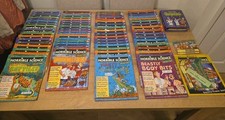 Vintage Horrible Science Magazine Collection Issues 1-67 With Storage Boxes 