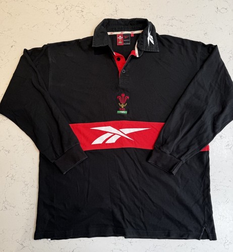 Wales rugby reebok vintage - reebok,