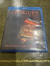 THE POGUES IN PARIS BLU RAY