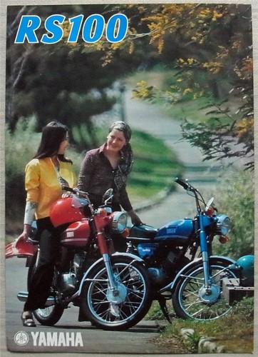 Yamaha rs100 motorcycle - rs100,