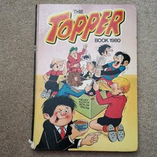 The Topper Book 1980 Hard Back
