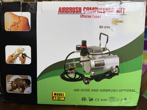 As18k airbrush compressor - airbrush,