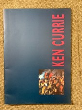 ? Ken Currie Exhibition Catalogue Raab Gallery Riverside Studios London 1991 Ar