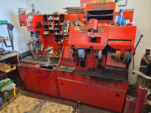 Shoe repair machines bench - shoe,