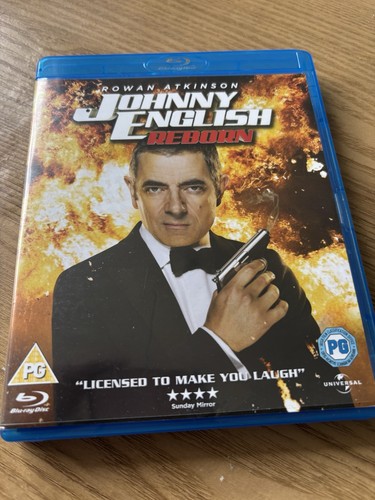 Johnny english reborn - reborn, blu-ray