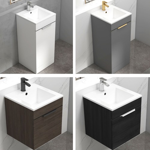 Bathroom cloakroom vanity - bathroom,