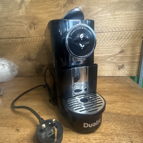 Dualit coffee pod machine cafe - dualit,