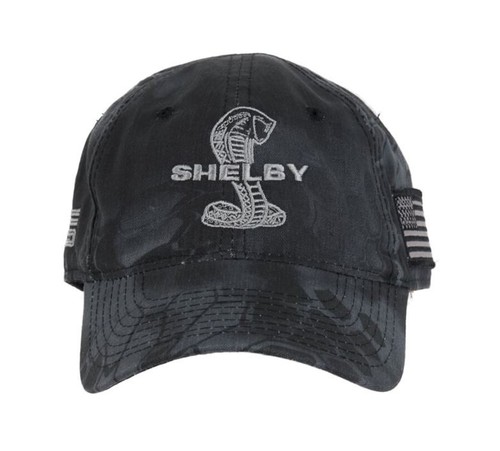 Shelby super snake camo - camo, hat