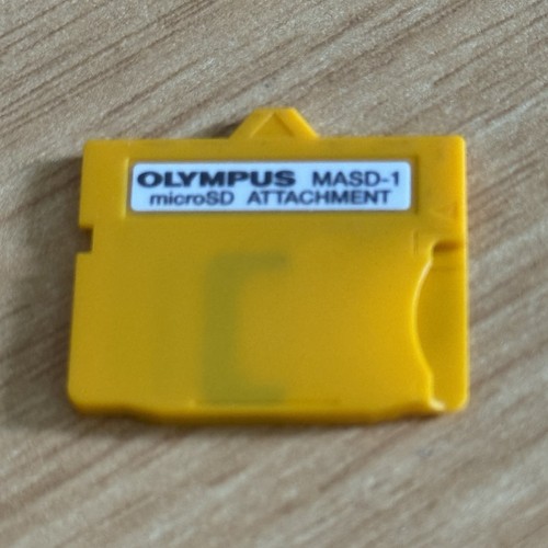 Olympus micro memory card - micro,