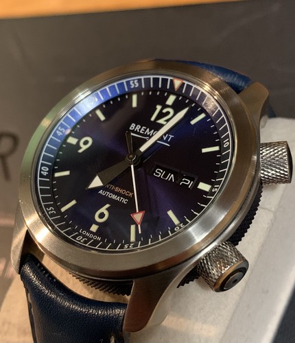 Bremont automatic - u-2,