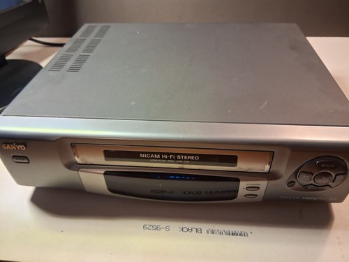 Vintage sanyo vhs - vintage, model